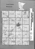 Index Map, Lyon County 1992